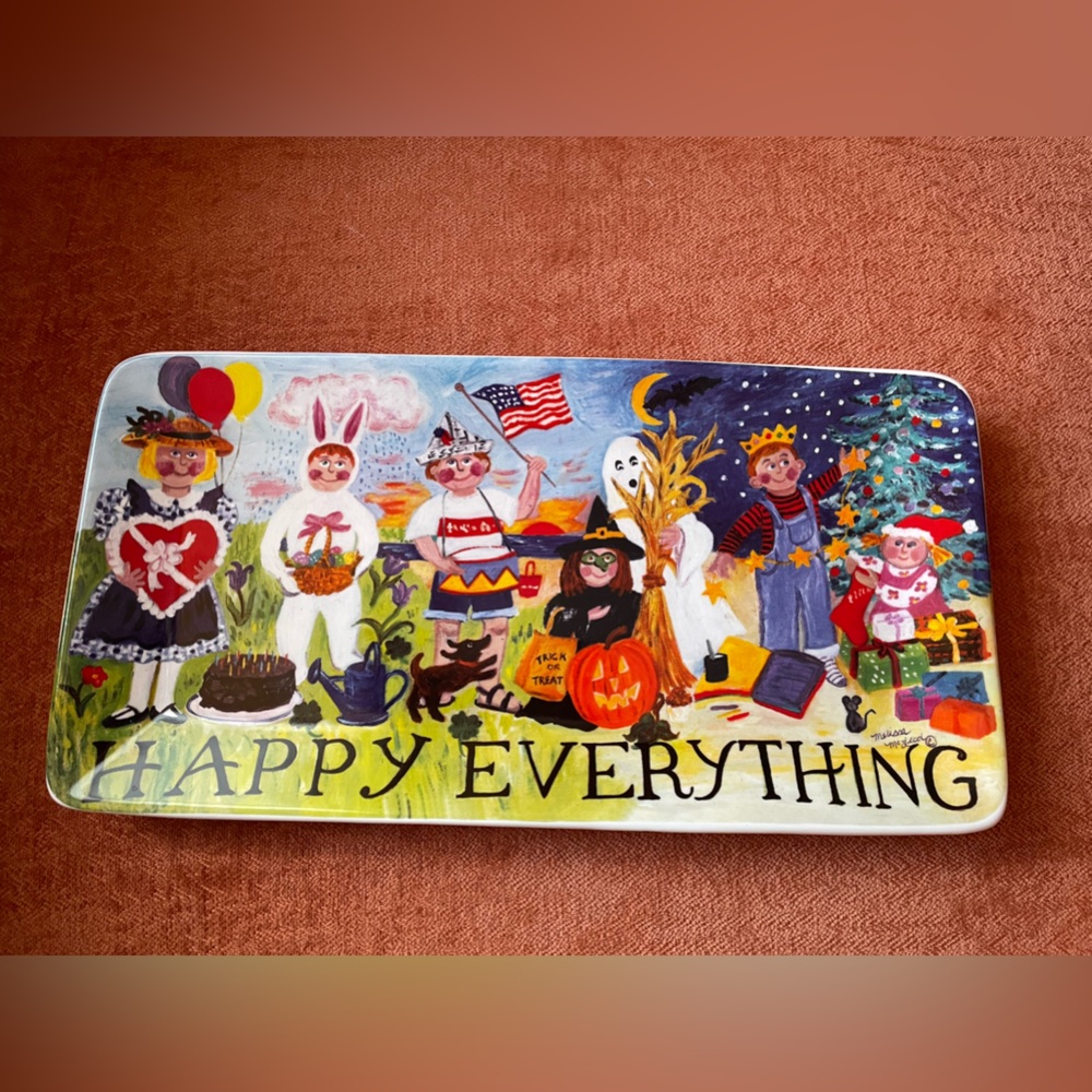 Happy Everything Platter